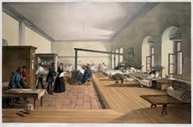 First Spanish Hospital