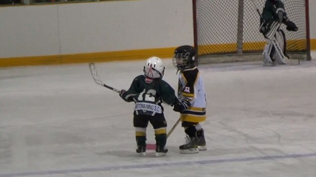 I started hockey