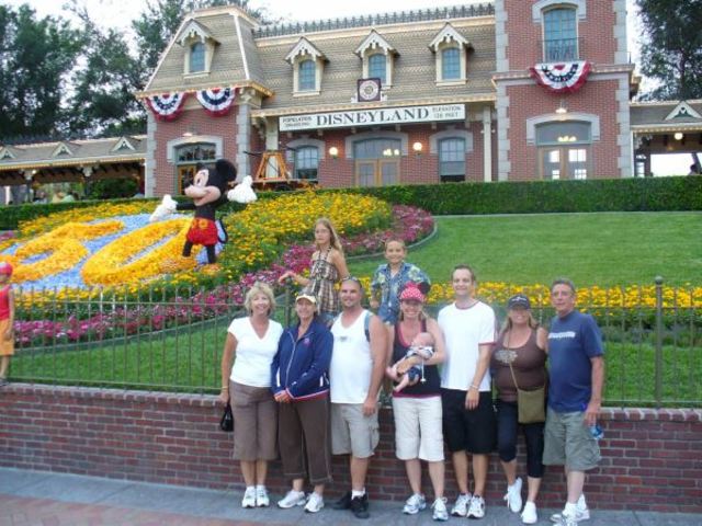 Went to Disneyland for the First Time