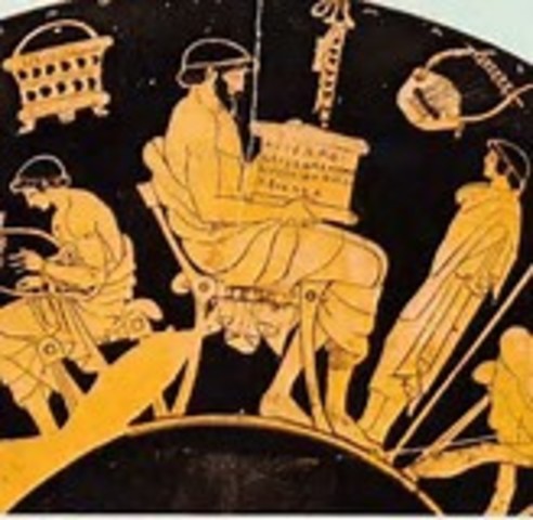 Infancia y adolescencia en la Antigua Grecia