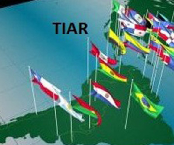 Creación del Tratado Interamericano de Asistencia Reciproca.