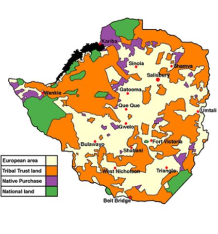 The Native Trust and Land Act