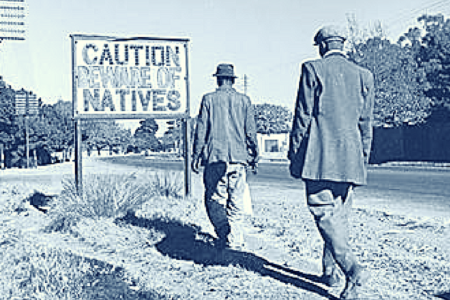 Natives and Land Act