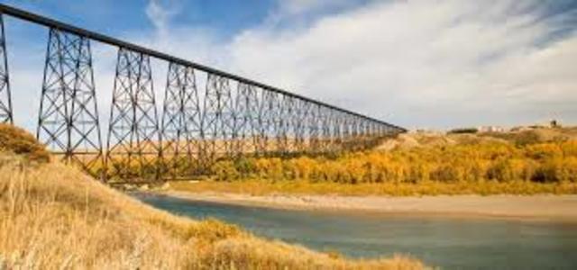 My parents moved to Lethbridge Alberta