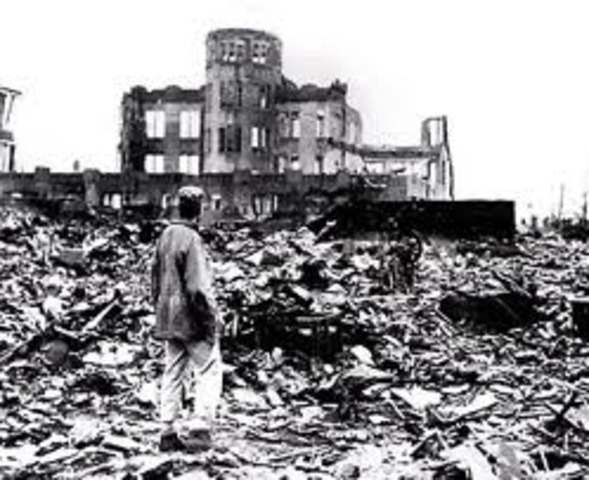 Atomic Bomb Dropped on Hiroshima