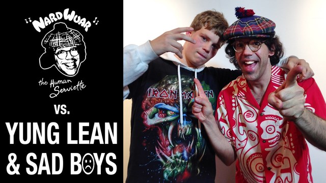 Yung Lean Interview with Nardwuar Serviette. pt. 2