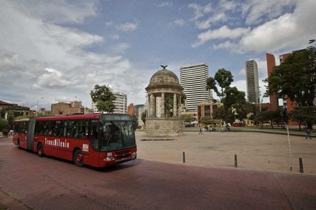 conocer y vivir en Bogota