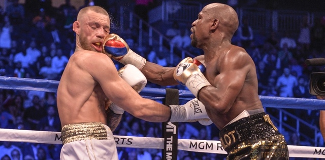Mcgregor vs Mayweather