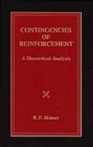 "Contingencias de reforzamiento"