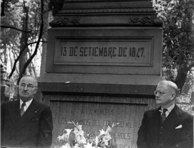 Visita de Harry S. Truman a CDMX.