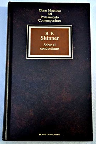 "Sobre el conductismo"