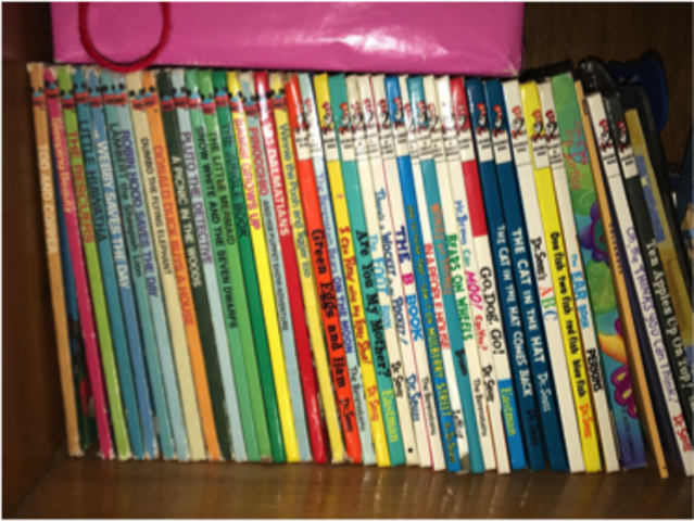 Large Library of Dr. Suess