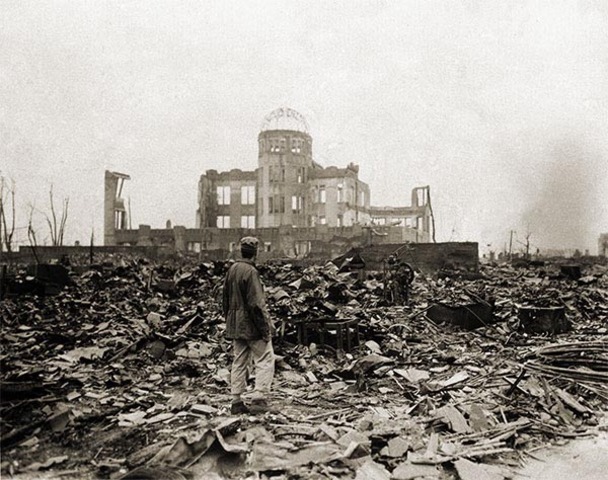 Atomic Bomb Dropped on Hiroshima