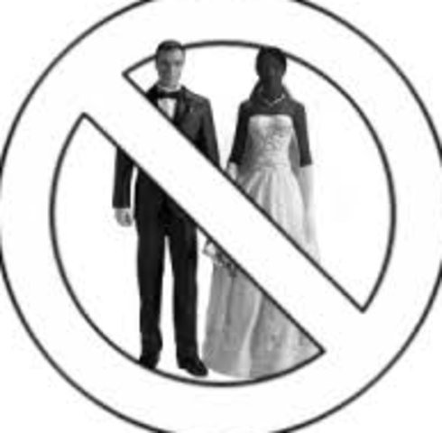 Prohibition of Mixed Marriages Act No 55