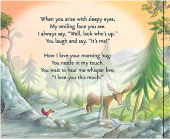 Mom read to me every night