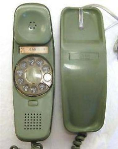 Our first phone