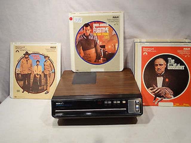 The Video Disk Player