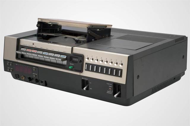 Our first VCR