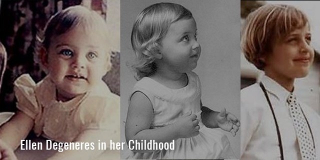 The Birth Of Ellen DeGeneres