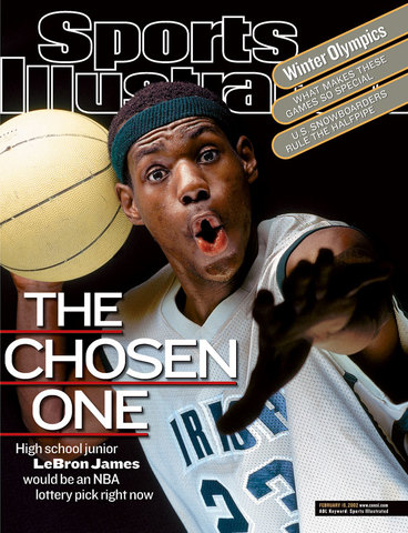 The Chosen One Magazine Cover Cont.