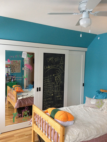 Closet Chalkboard