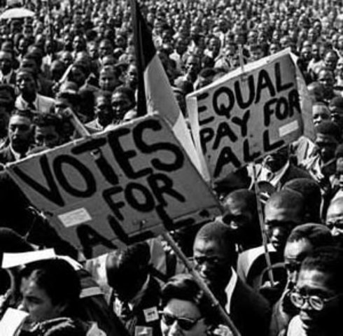 Representation of Blacks Act No. 12