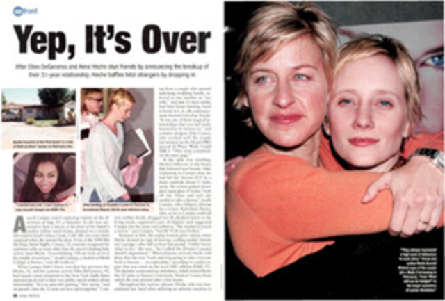 Ellen's Breakup with Anne Heche