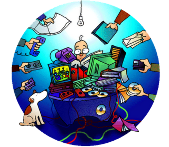 Tres elementos detro de los Objetos de Aprendizaje (O.A.)