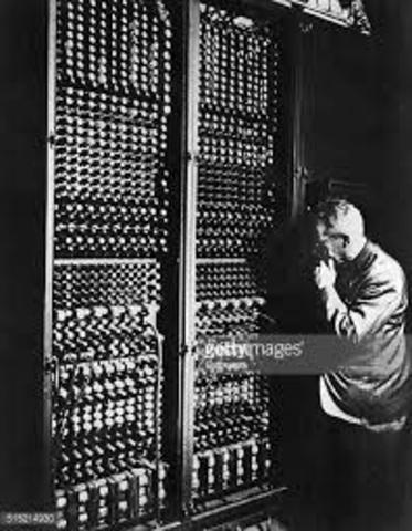 Las operaciones del ENIAC