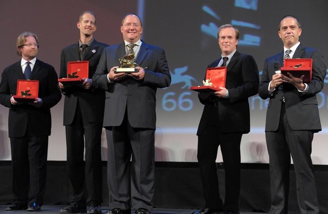 John Lasseter and Pixar Receive the Golden Lion Lifetime Achievement Award