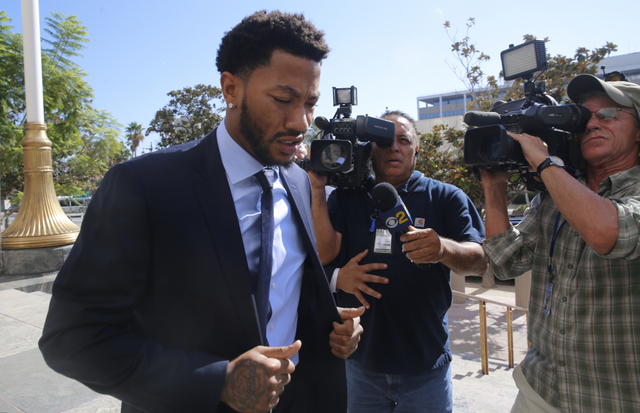Derrick Rose Rape Case