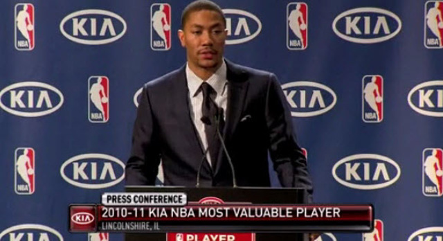 Rose Wins MVP