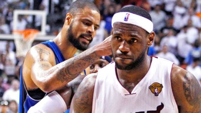 LeBron gets Salty after Finals Loss