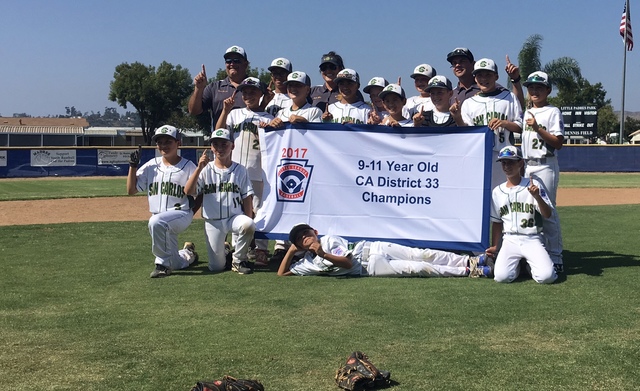 The Third year in Little League AllStars