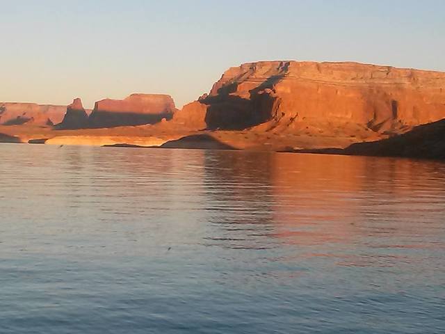 Went to Lake Powell