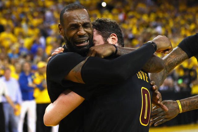 LeBron Wins a Ring for Cleveland Cont.
