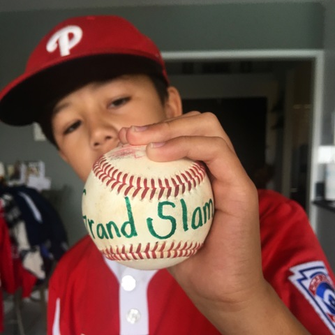 My First Grandslam Hit