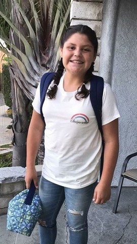 Started middle school at Lewis