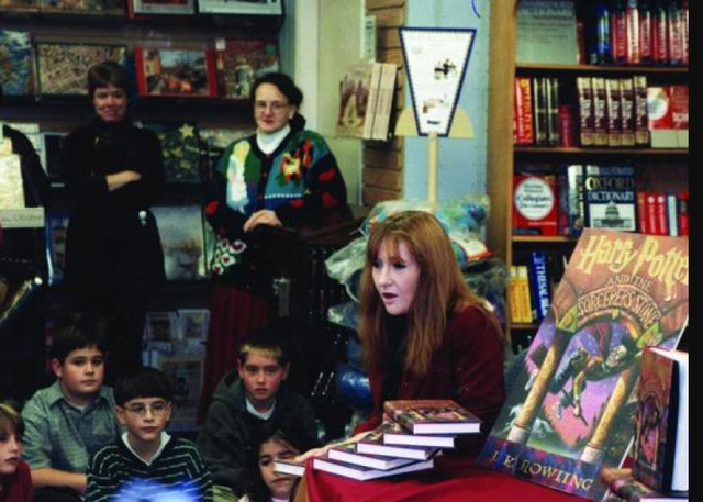 J.K.: A Growing Author