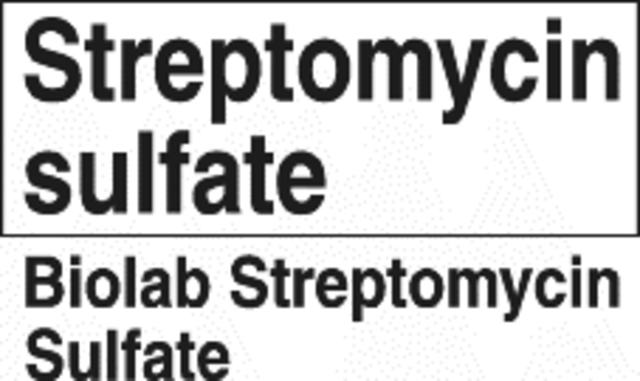 Streptomycin