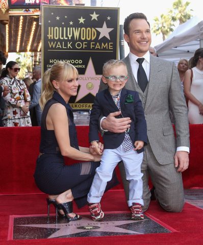 Chris Pratt Receives Hollywood Walk of Fame Star Cont.