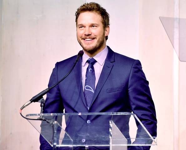 Chris Pratt Gives Speech on His Son's Birth
