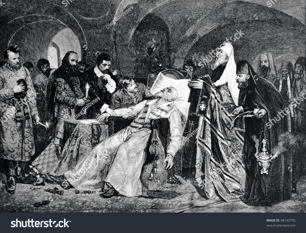 Russian Plague -1770