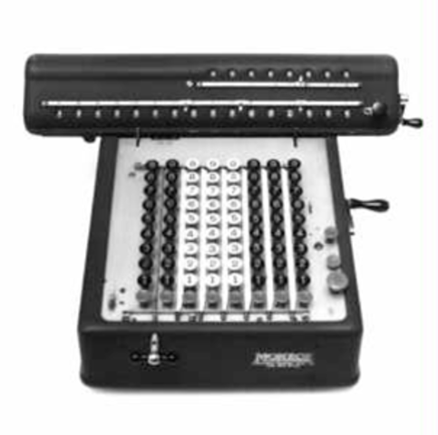 Calculadora mecánica Monroe