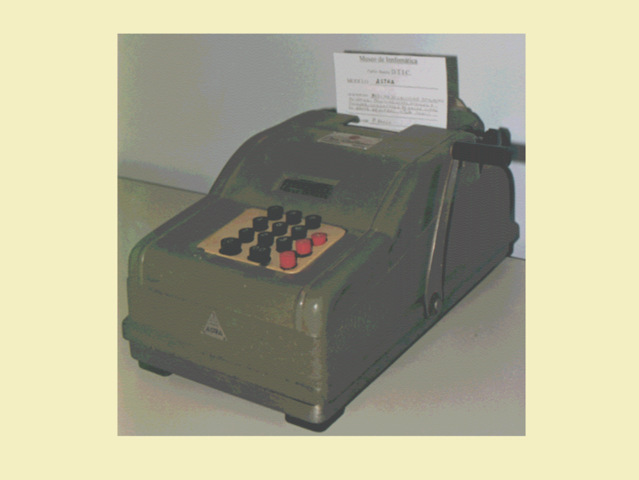 Calculadora manual Astra