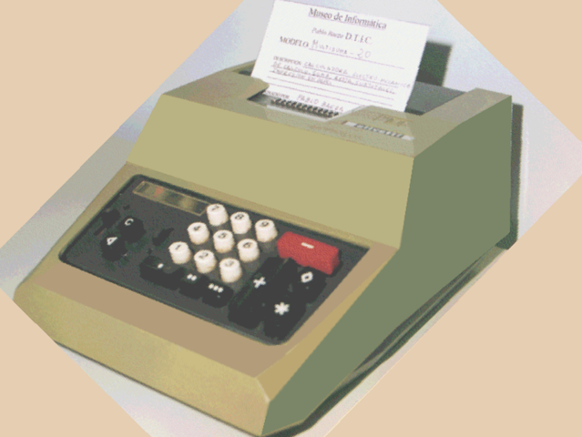 Calculadora multisuma20