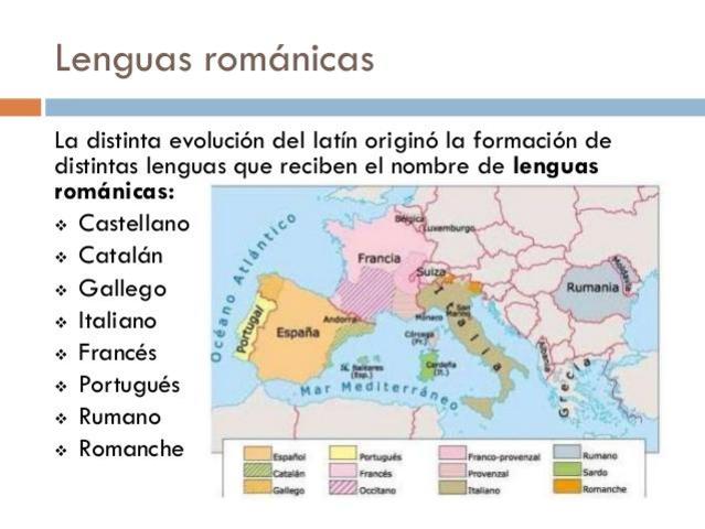 Lenguas Romances
