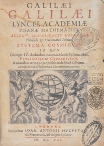 GALILEO TIENE DELLE LEZIONI SULL’INFERNO DANTESCO ALL’ ACCADEMIA DI FIRENZE