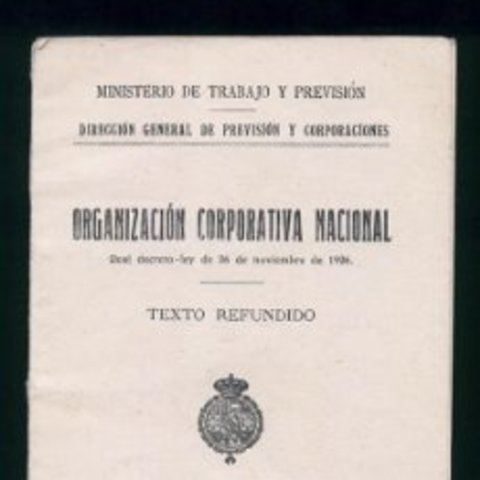 Organizacion Corporativa Nacional en España