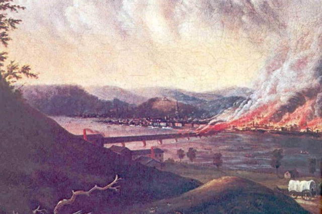 100th anniversary of the great fire of 1845